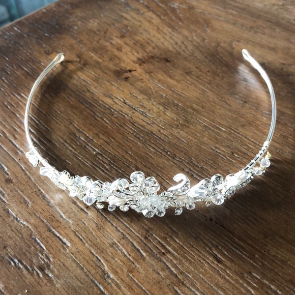 David's Bridal Accessories Rhinestone Tiara From Davids Bridal